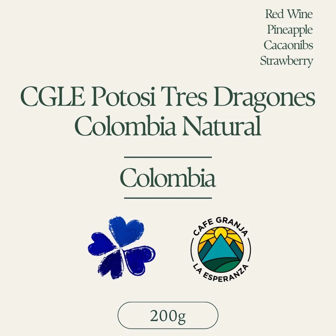 Klover - CGLE Potosi Tres Dragones Colombia Natural | Colombia