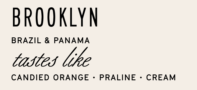 Manhattan Roasters - Brooklyn - Sigma Coffee UK