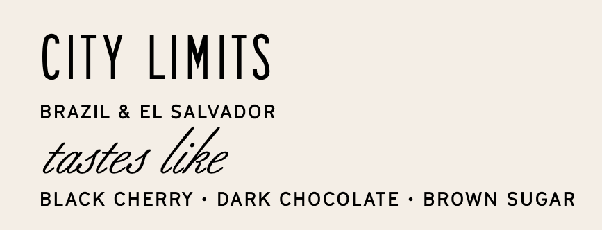 Manhattan Roasters - City Limits - Sigma Coffee UK