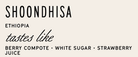 Manhattan Roasters - Ethiopia Shoondhisa - Natural - Sigma Coffee UK