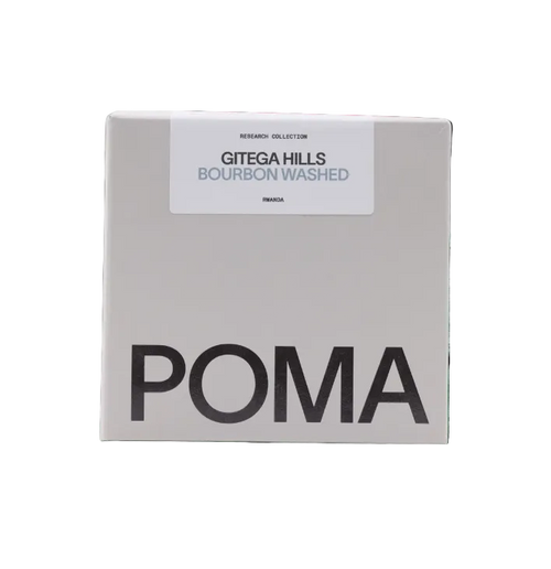 POMA Coffee - Gitega Hills Washed | Rwanda