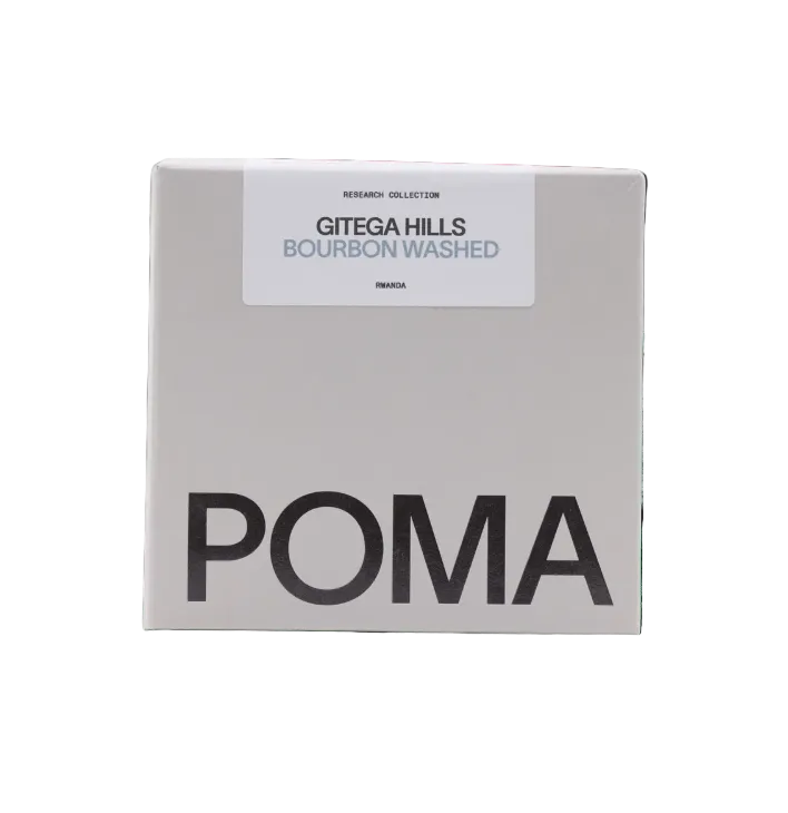 POMA Coffee - Gitega Hills Washed | Rwanda - Sigma Coffee UK