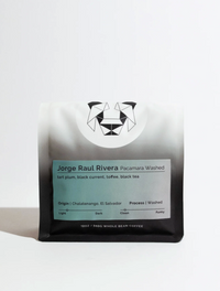 Black & White - Jorge Raul Rivera - Pacamara Washed | El Salvador