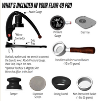 Flair 49 PRO - Launch