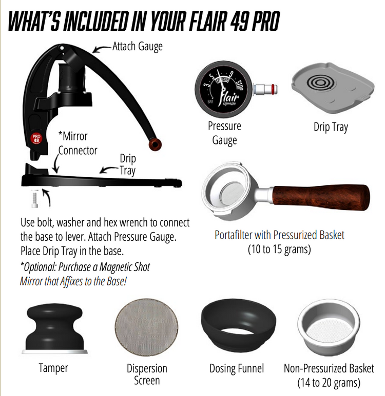 Flair 49 PRO - Launch - Sigma Coffee UK