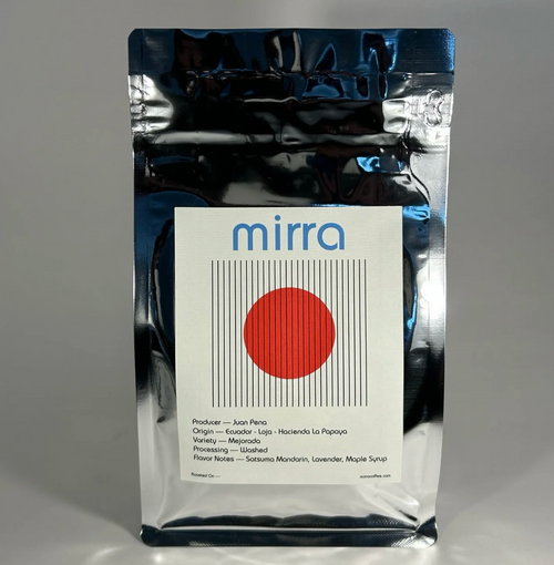 Mirra - Juan Pena, Mejorada Washed | Ecuador