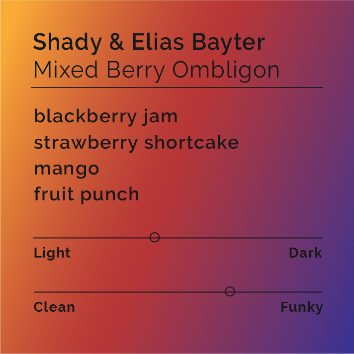 Black & White - Shady Y Elias - Mixed Berry Ombligon