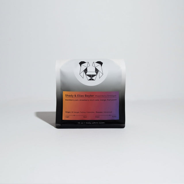 Black & White - Shady Y Elias - Mixed Berry Ombligon