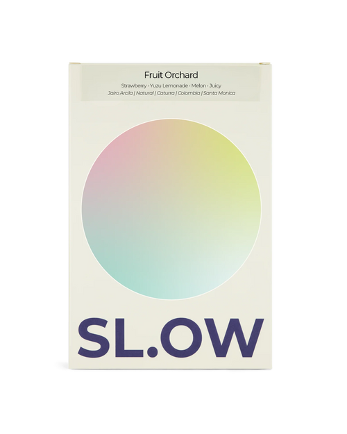 SLOW - Fruit Orchard | Colombia
