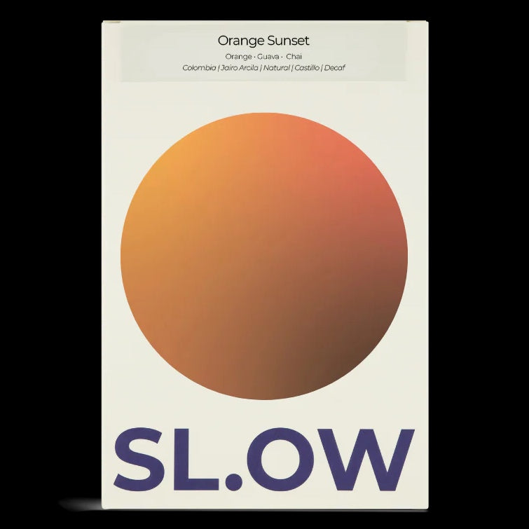 SL.OW Coffee Roasters - Orange Sunset | Colombian Decaf