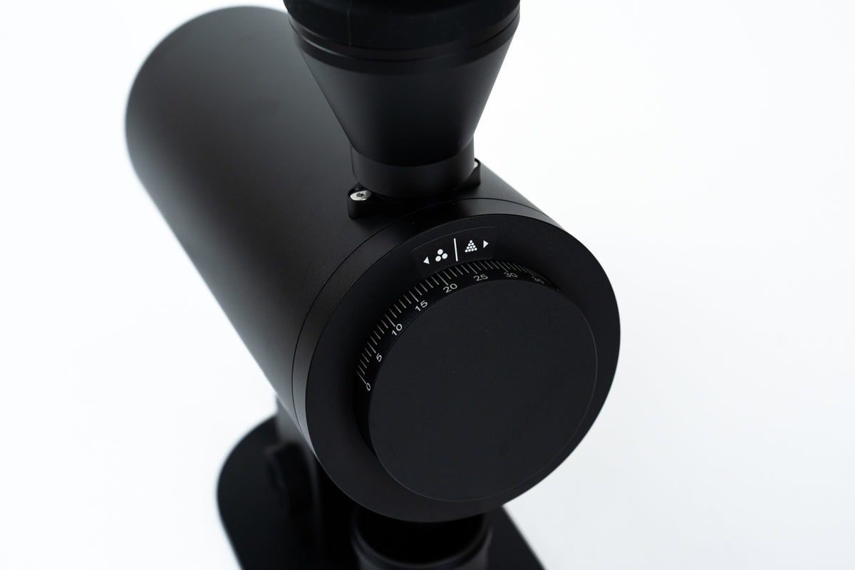 The DF83V V3 Single Dose Electric Coffee Grinder