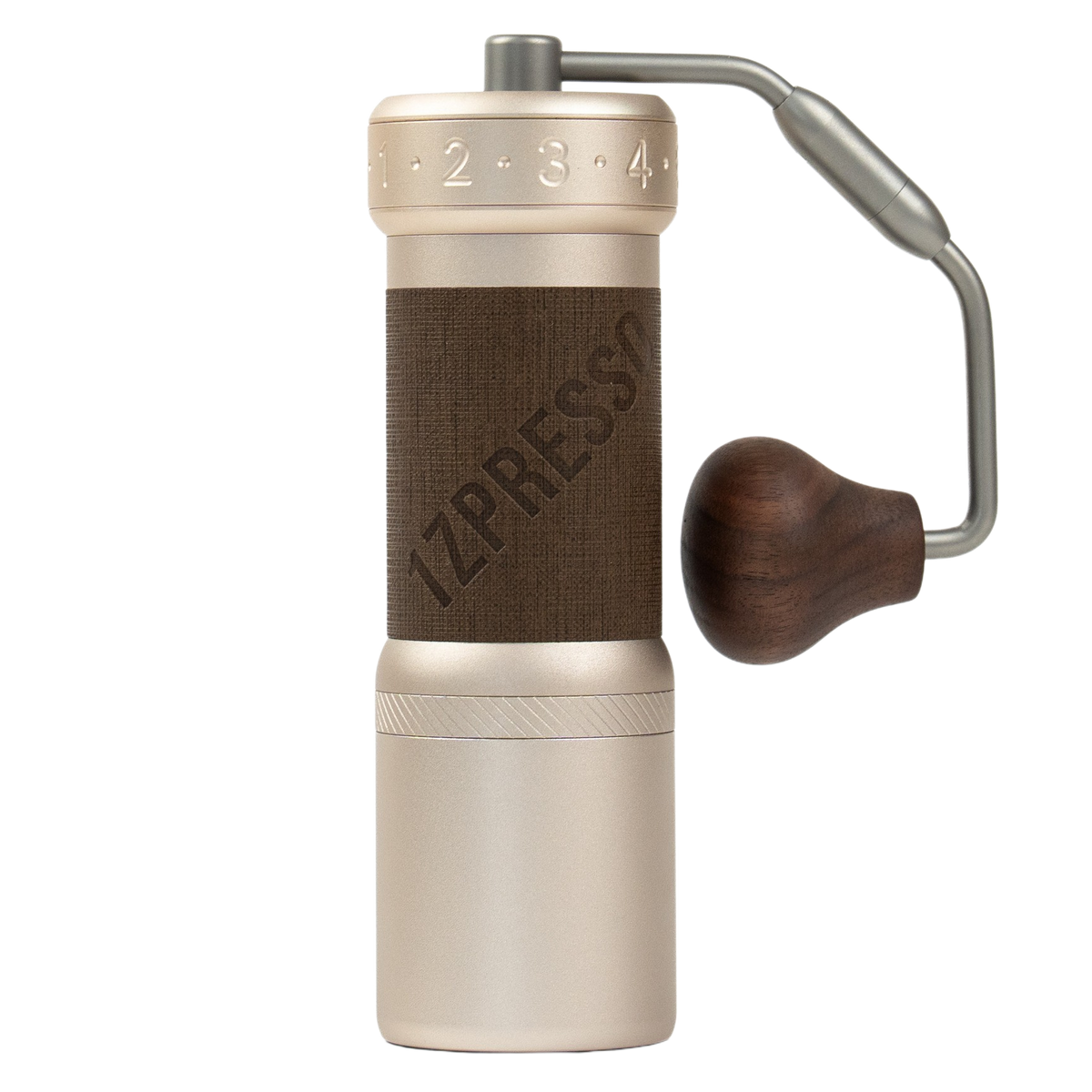 1Zpresso K-plus Manuelle Kaffeemühle