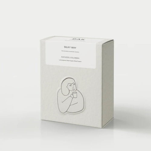 DAK Coffee Roasters - Silky Way Anaerobic Washed Pink Bourbon | Colombia