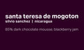 Moonwake - Silvio Sanchez Santa Teresa de Mogoton - Natural Catuai | Nicaragua - Sigma Coffee UK