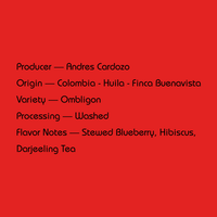 Mirra - Andres Cardozo, Washed Ombligon | Colombia