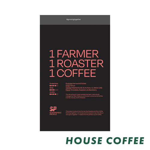 April - Kenya - Sustainable Profile Coffee - Sigma Coffee UK