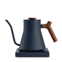 Fellow Stagg EKG Pro Electric Pour-Over Kettle (0.9L) – Stone Blue + Walnut