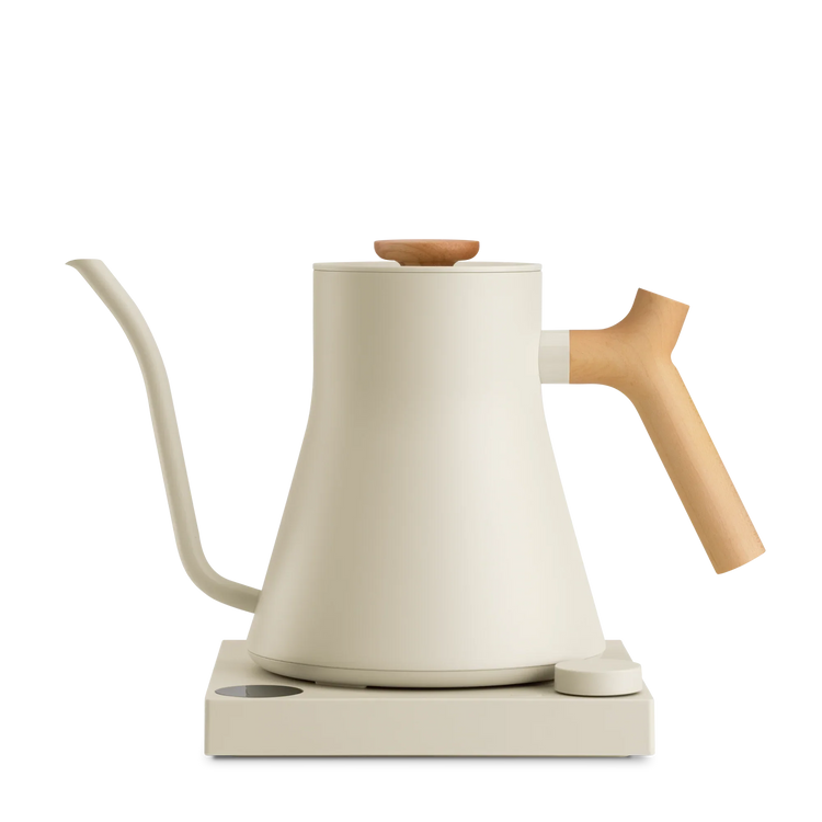 Fellow Stagg EKG Pro Electric Pour-Over Kettle (0.9L) – Sesame + Maple