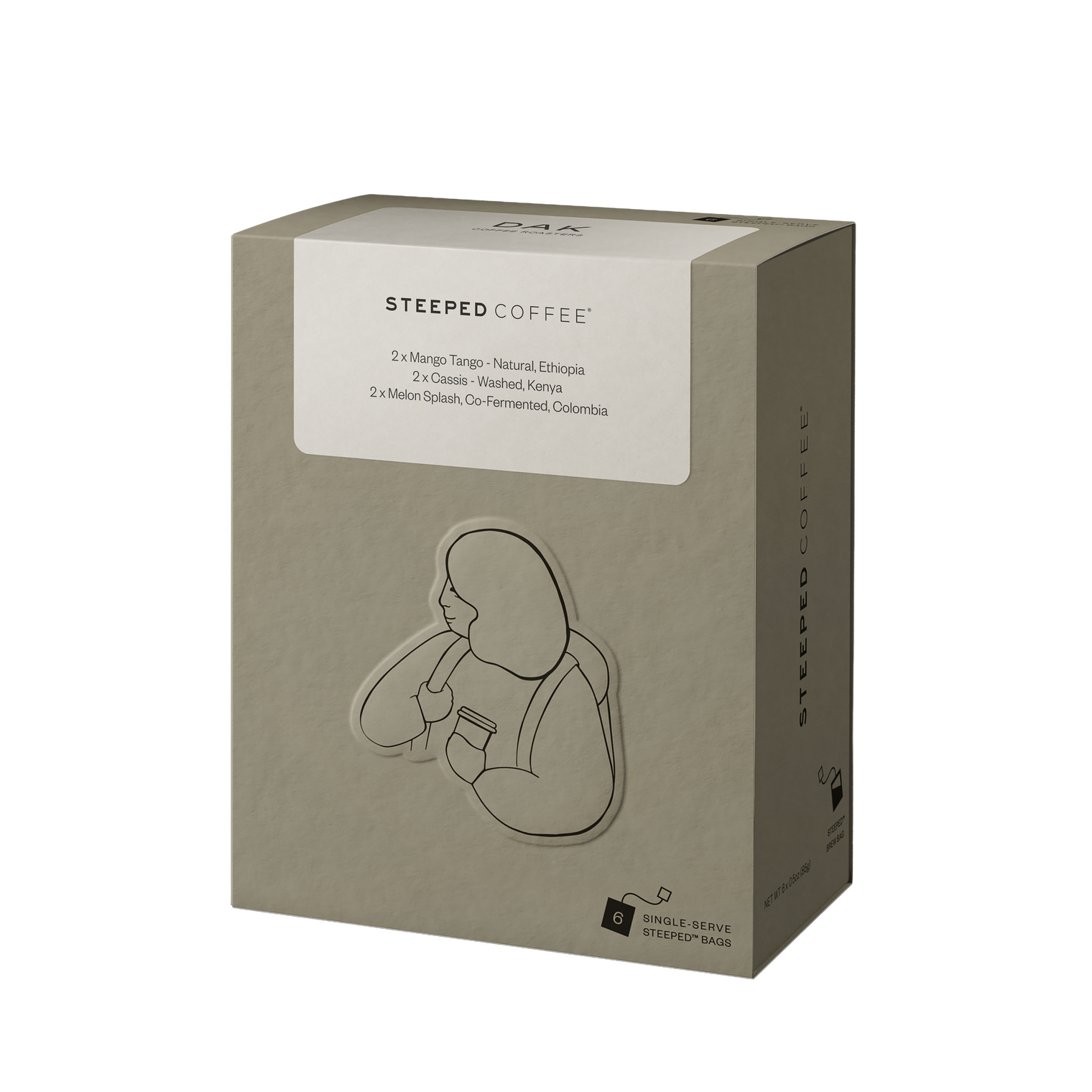 DAK - Steeped Coffee - Edition No. 2