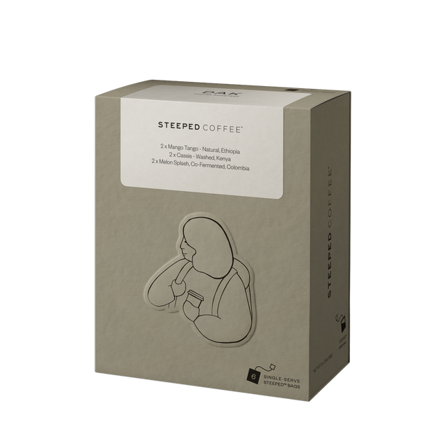 DAK - Steeped Coffee - Edition No. 2