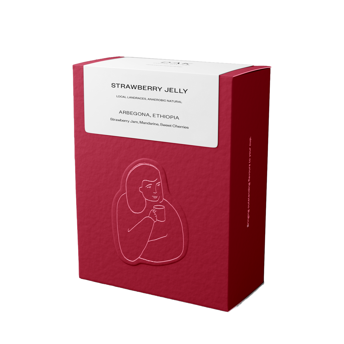 DAK - Strawberry Jelly | Ethiopia (200g) - Sigma Coffee UK