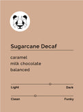 Black & White - Sugarcane Decaf - Sigma Coffee UK