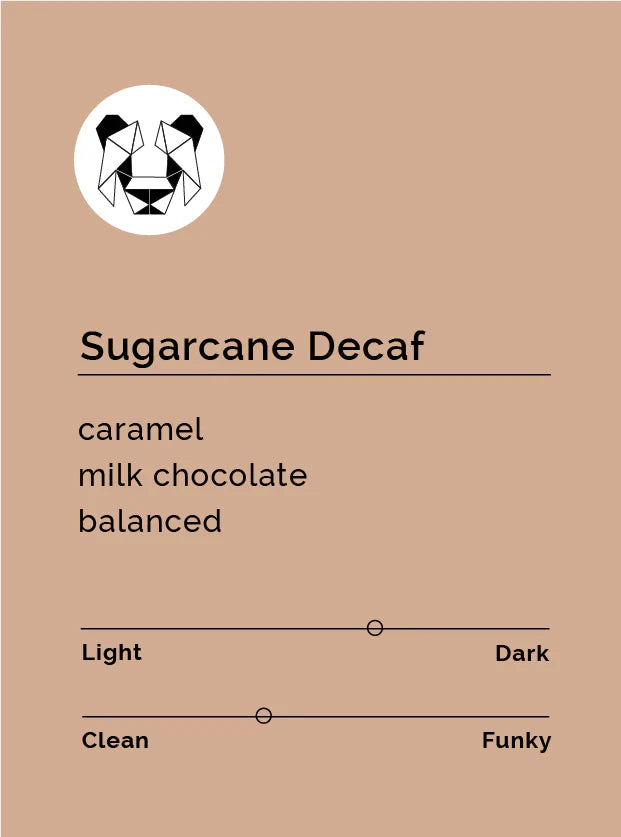 Black & White - Sugarcane Decaf - Sigma Coffee UK