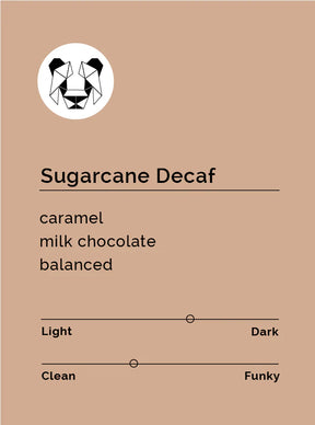 Black & White - Sugarcane Decaf - Sigma Coffee UK
