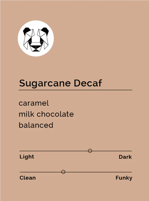 Black & White - Sugarcane Decaf - Sigma Coffee UK