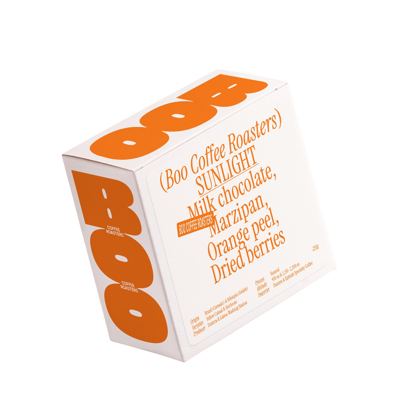 Boo Coffee Roasters - Sunlight Blend - Natural | Brazil & Ethiopia