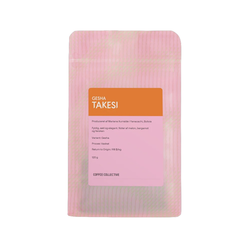 Coffee Collective - Takesi Gesha Washed | Bolivia