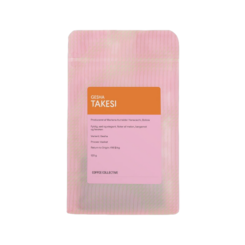 Coffee Collective - Takesi Gesha Washed | Bolivia