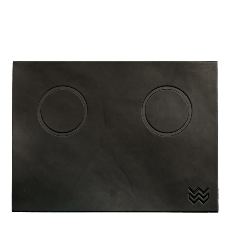 Natural Leather Tamping Mat | Weber Workshops - Sigma Coffee UK