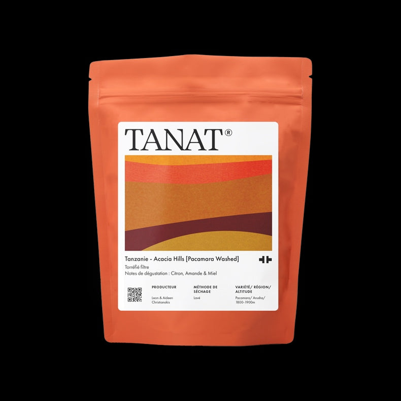 Tanat Coffee - ACACIA HILLS [PACAMARA WASHED]