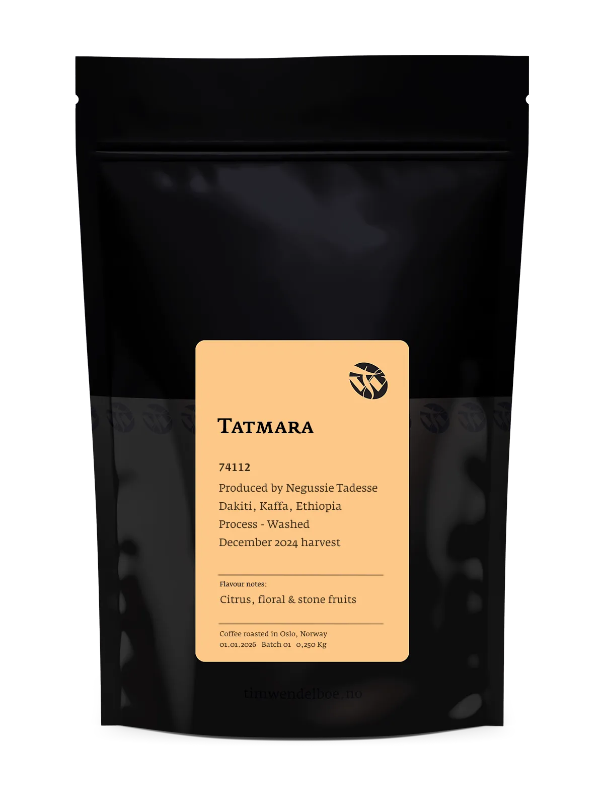 Tim Wendelboe - Tatmara, Washed 74112 | Ethiopia - Sigma Coffee UK