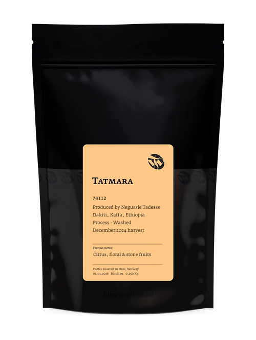 Tim Wendelboe - Tatmara, Washed 74112 | Ethiopia - Sigma Coffee UK