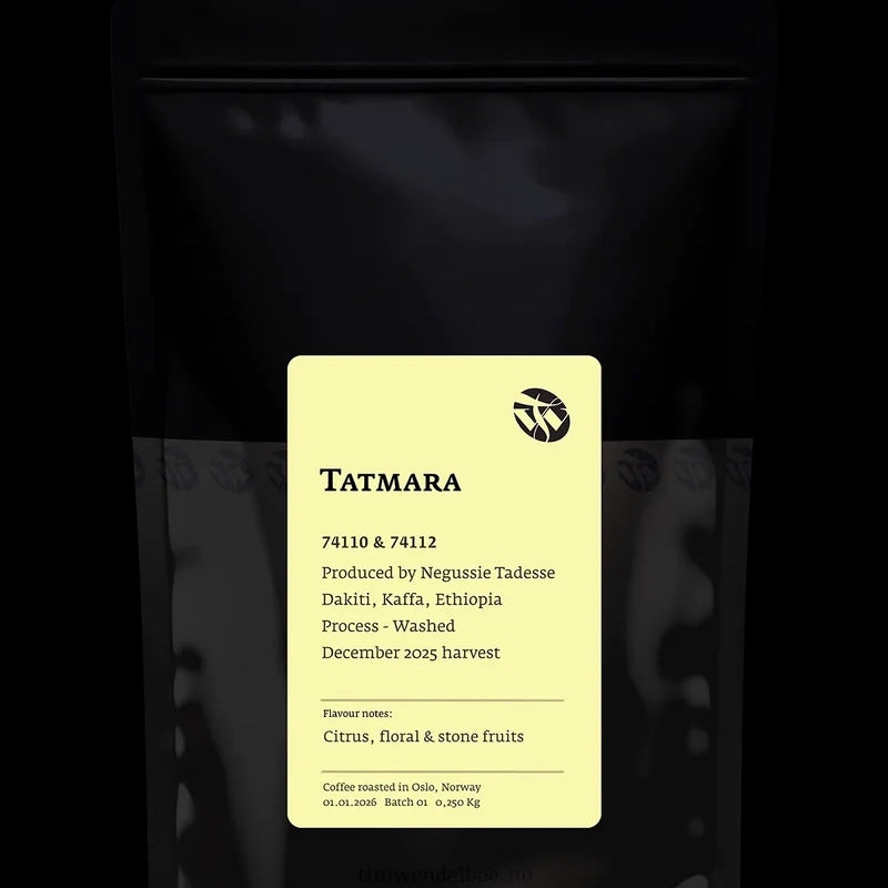 Tim Wendelboe - Tatmara Washed 74110 & 74112 | Ethiopia