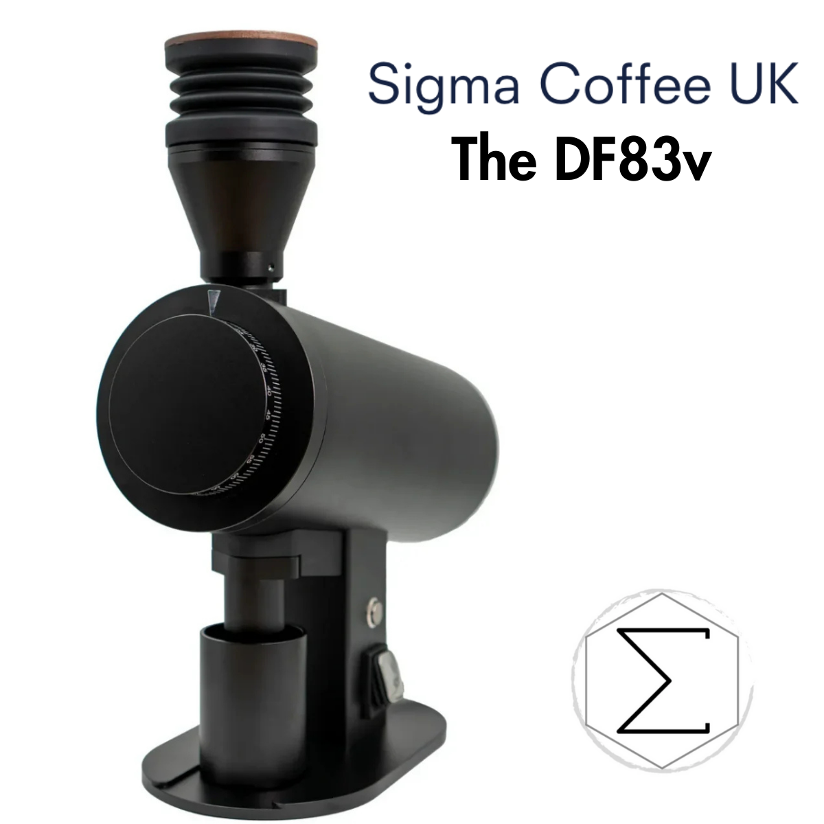 The DF83V Single Dose Electric Coffee Grinder