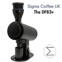 The DF83V Single Dose Electric Coffee Grinder