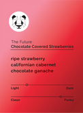Black & White - The Future - Chocolate Covered Strawberries - Sigma Coffee UK