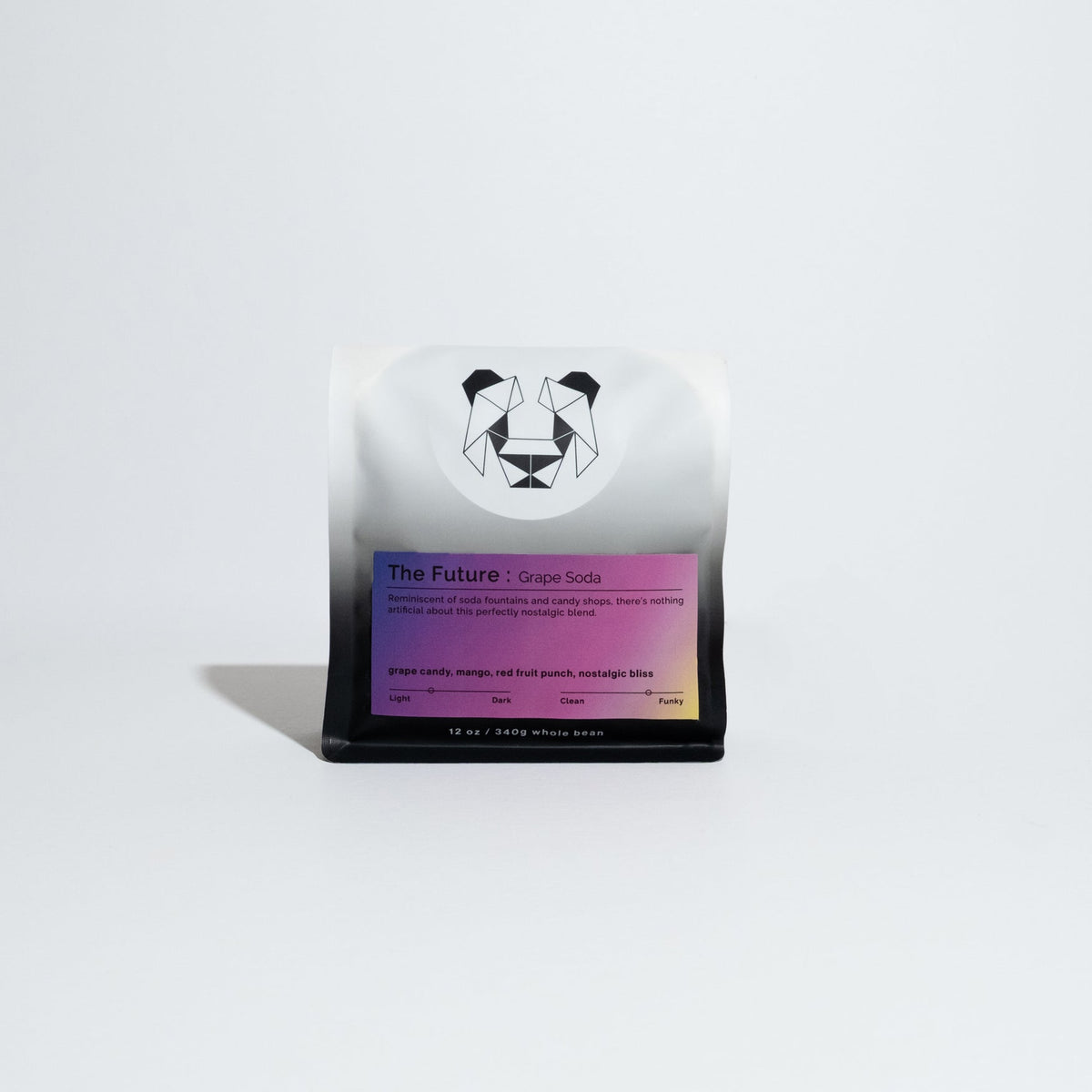Black & White - The Future - Grape Soda