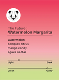 Black & White - The Future - Watermelon Margarita - Sigma Coffee UK