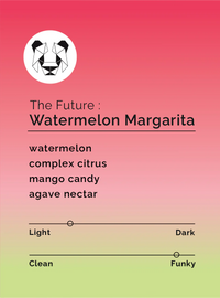Black & White - The Future - Watermelon Margarita - Sigma Coffee UK