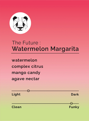 Black & White - The Future - Watermelon Margarita - Sigma Coffee UK