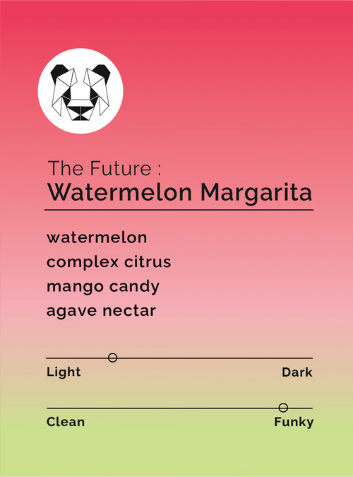 Black & White - The Future - Watermelon Margarita - Sigma Coffee UK