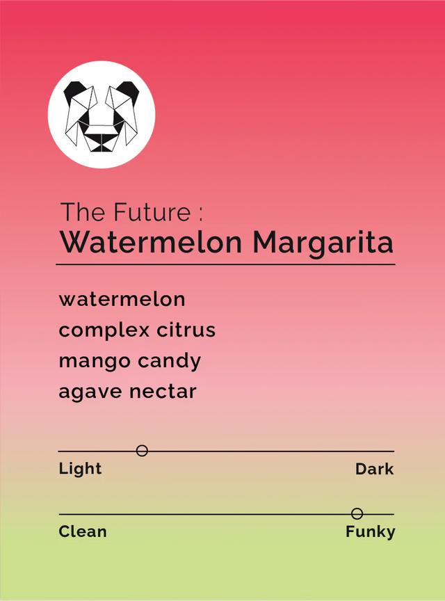 Black & White - The Future - Watermelon Margarita - Sigma Coffee UK
