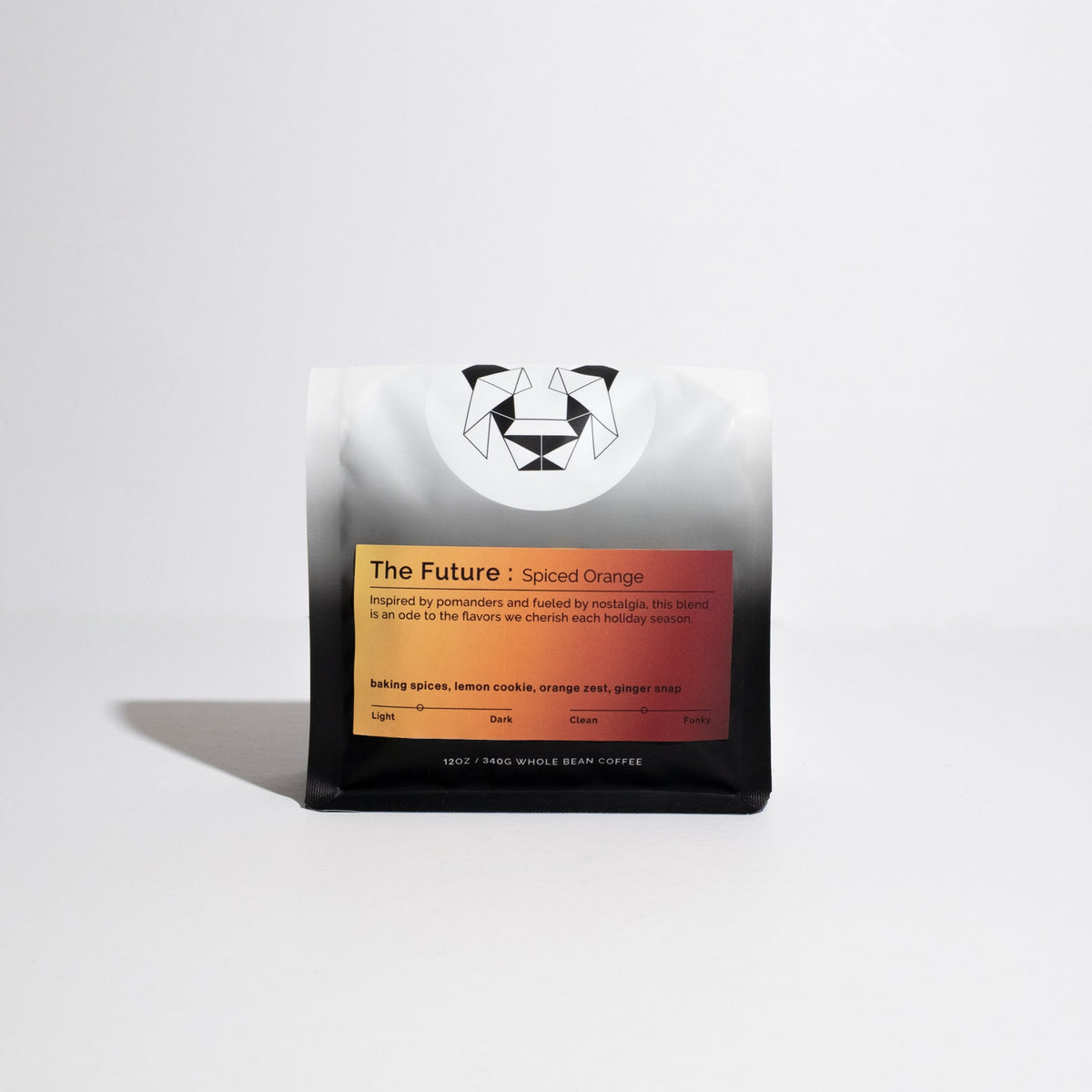 Black & White - The Future - Spiced Orange