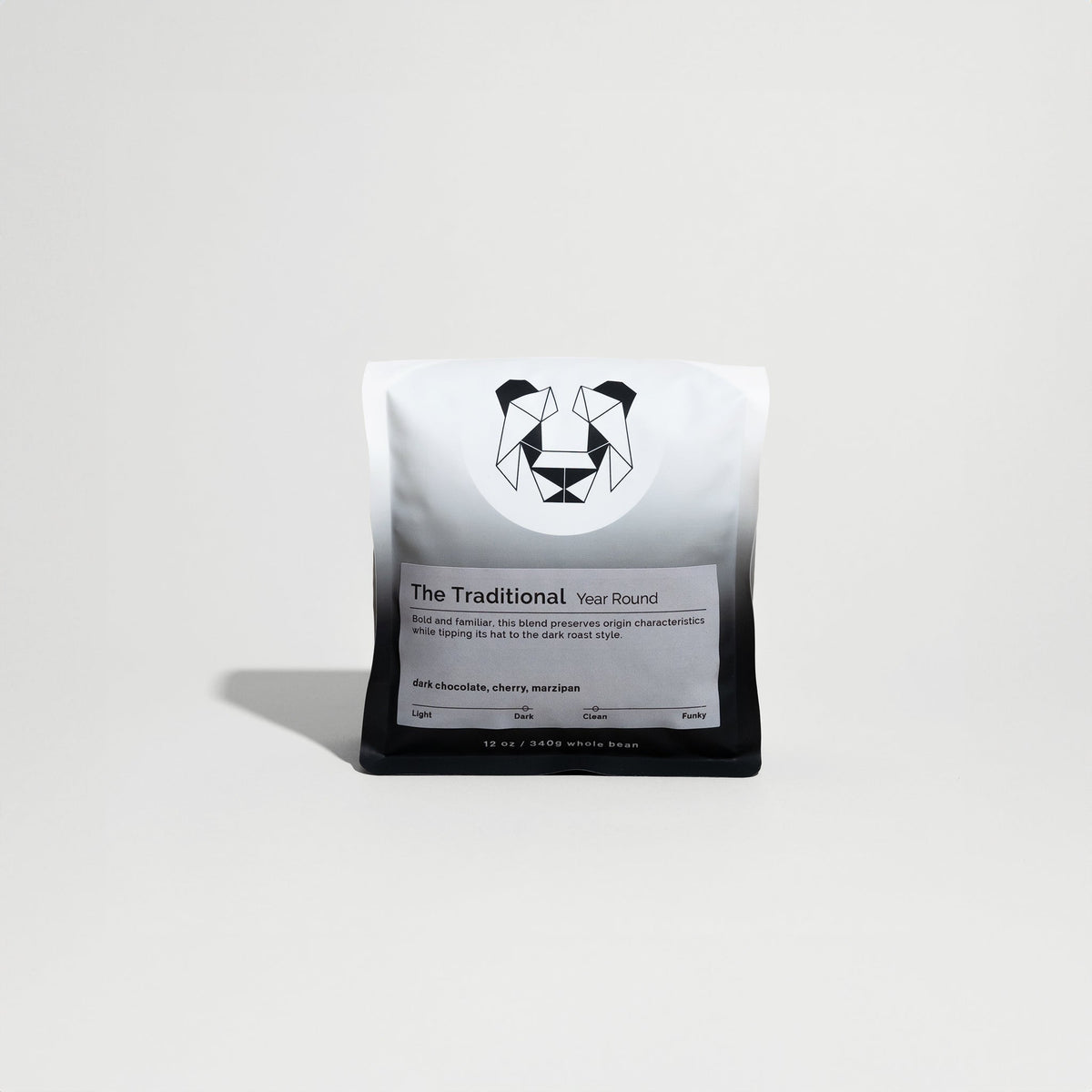 Black & White - The Traditional - Dark Roast - Sigma Coffee UK