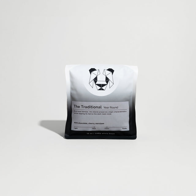 Black & White - The Traditional - Dark Roast