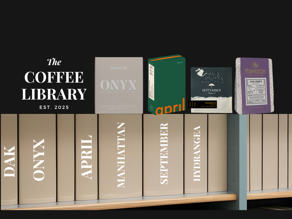 Coffe Library The Library - Premium Roaster Subscription (International Roasters ...
